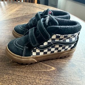 Vans toddler shoe 9.5